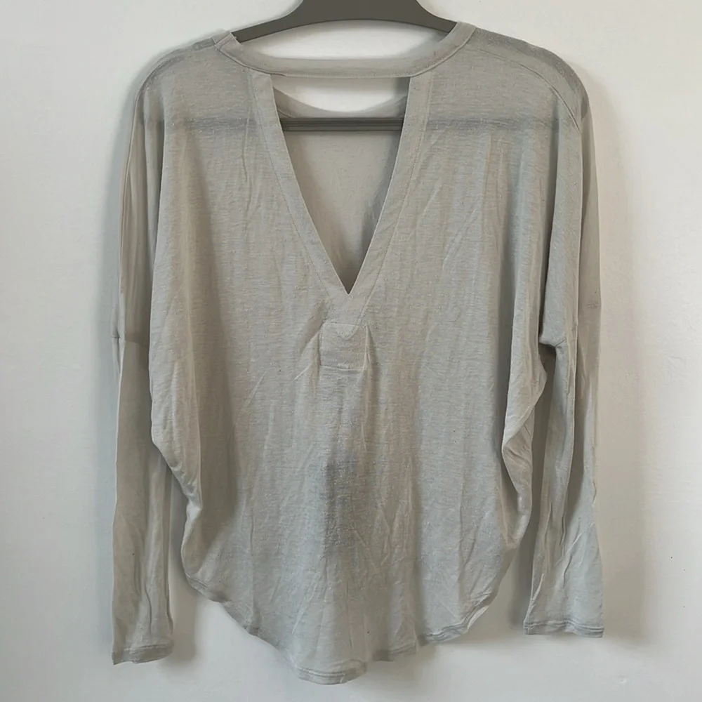 Chaser Vintage linen style top
